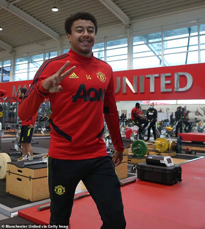 Lingard tự nhận khỏe nhất MU mùa Covid-19: Ấm ức bị Solskjaer &#34;ruồng rẫy&#34; - 2