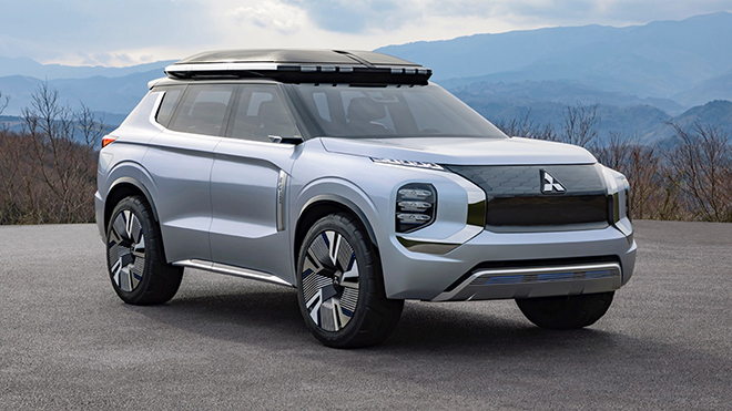 Mitsubishi Outlander 2022 bản concept