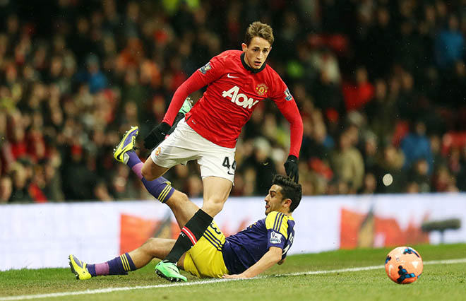 Januzaj từng ghi dấu ấn trong màu áo MU