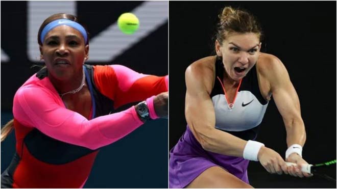 Duyên nợ đong đầy giữa Serena và Halep