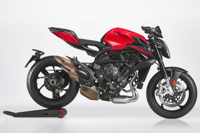 2021 MV Agusta Brutale Rosso.