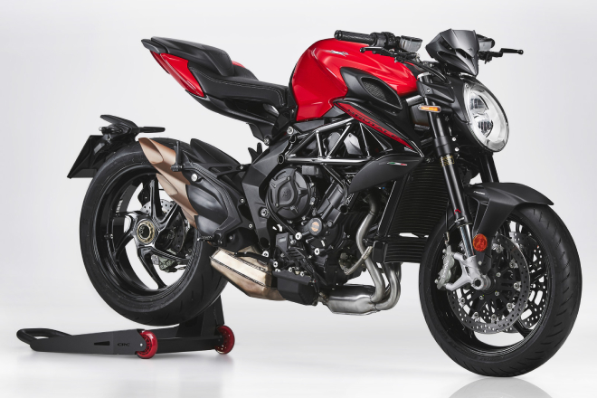 Tuyệt đẹp siêu môtô 2021 MV Agusta Brutale 800 giá hơn nửa tỷ đồng - 15