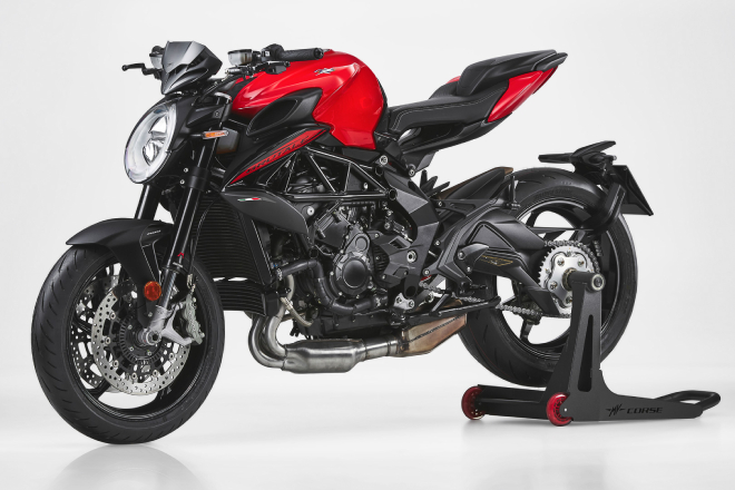 Tuyệt đẹp siêu môtô 2021 MV Agusta Brutale 800 giá hơn nửa tỷ đồng - 13