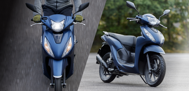 2021 Honda Dio.