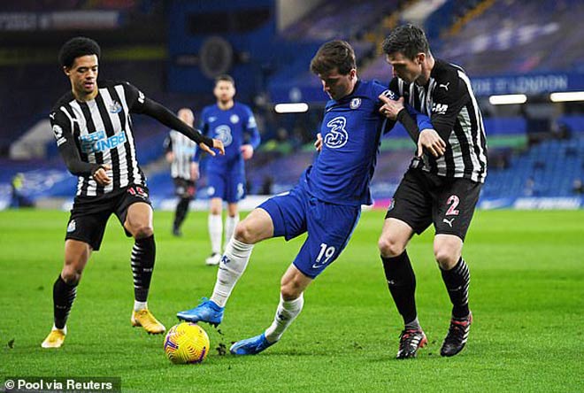 Trực tiếp bóng đá Chelsea - Newcastle: Bất lực tìm bàn danh dự (Hết giờ) - 1