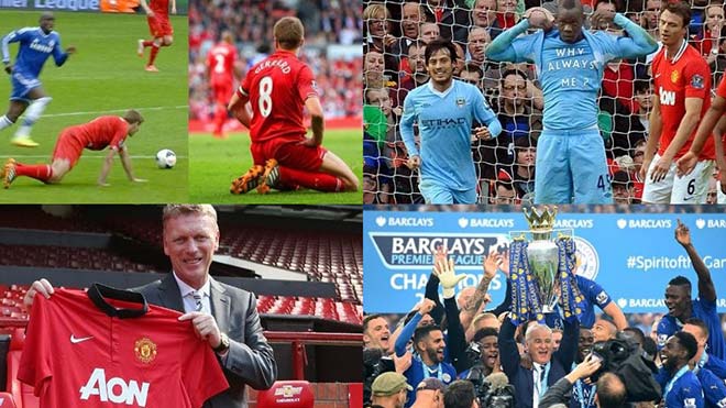 Premier League trong 29 năm qua đã để lại rất nhiều sự kiện đáng nhớ