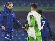 Bóng đá - Chelsea lại thắng tưng bừng vào top 4, Tuchel &quot;vừa đấm vừa xoa&quot; Kepa