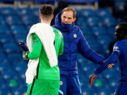 Bóng đá - Tin mới nhất bóng đá tối 17/2: Tuchel khen Kepa nhưng vẫn chọn Mendy là số 1