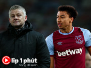 Bóng đá - Lingard thăng hoa đỉnh cao ở West Ham: Có xứng đáng trở lại MU? (Clip 1 phút Bóng đá 24H)