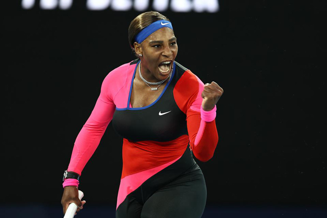 Serena xuất sắc loại Halep tại tứ kết Australian Open