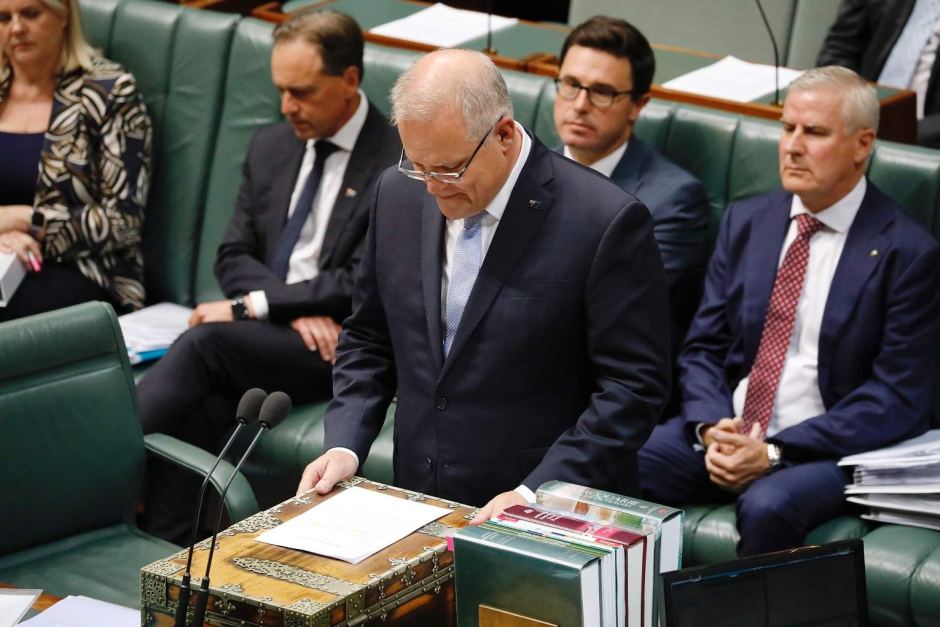 Thủ tướng Úc Scott Morrison (ảnh: Reuters)