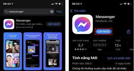 Mẹo cập nhật tính năng mới trên Facebook Messenger - 1