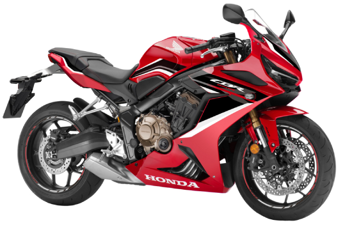 2021 Honda CBR650R.