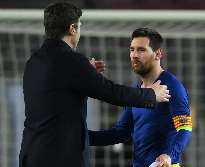 Messi liệu có về với vòng tay của Pochettino?