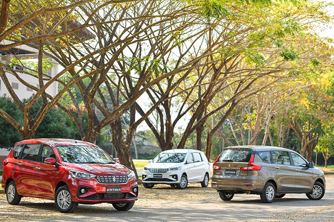 Giá xe Suzuki Ertiga lăn bánh tháng 2/2021 - 2