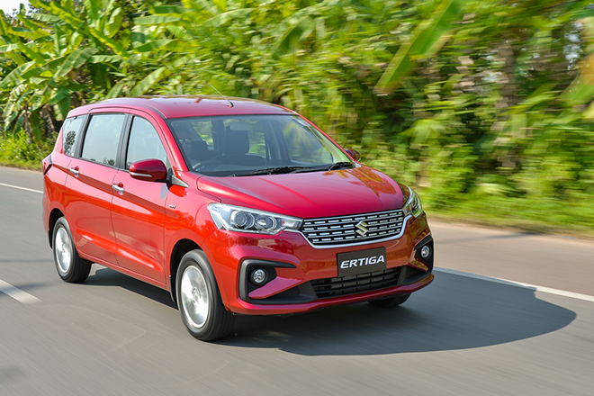 Giá xe Suzuki Ertiga lăn bánh tháng 2/2021 - 4