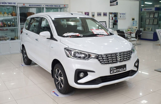 Giá xe Suzuki Ertiga lăn bánh tháng 2/2021 - 6