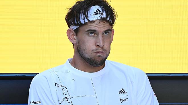 Dominic Thiem bị chỉ trích