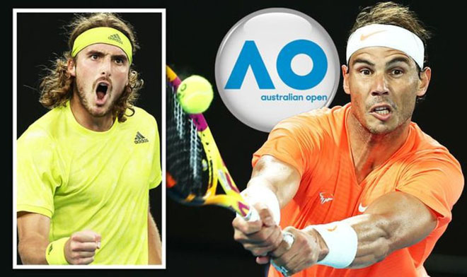 Nadal lỗi hẹn với Grand Slam thứ 21 sau trận thua Tsitsipas ở tứ kết Australian Open
