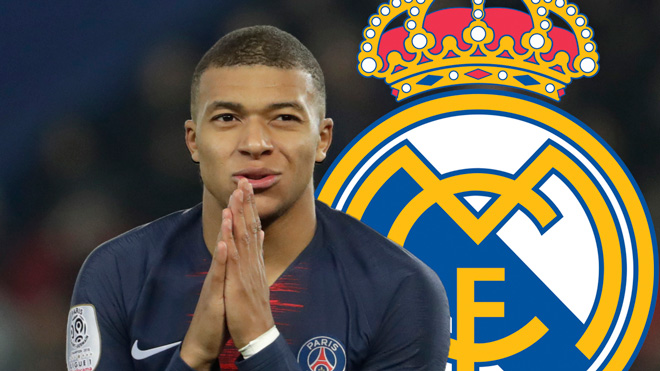 Real Madrid chưa thể chiêu mộ Mbappe hè này