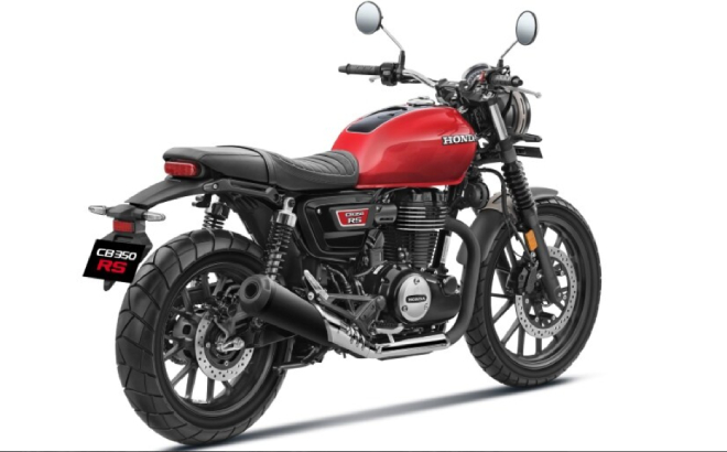 Xế nổ Honda CB350RS mới ra mắt, thể thao hơn, giá 62,5 triệu đồng - 4