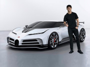 Ngắm xe - Cristiano Ronaldo tậu Bugatti Centodieci, siêu xe đắt đỏ giá hơn 215 tỷ VND