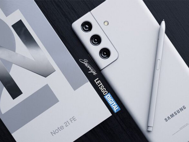 Xuất hiện concept Galaxy Note 21 FE với ngoại hình đẹp hút mắt