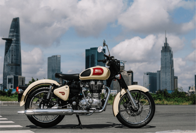 Royal Enfield Classic 500.