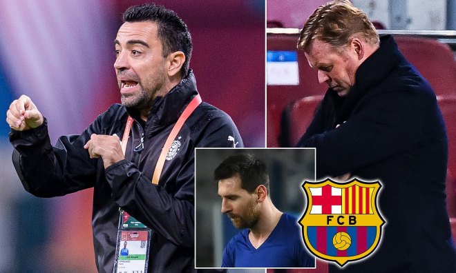 Xavi không bỏ qua cơ hội "tỏ tình" với đội bóng cũ Barca