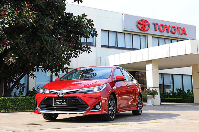 Giá xe Toyota Corolla Altis lăn bánh tháng 2/2021 - 11