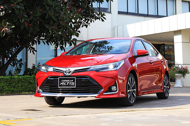 Giá xe Toyota Corolla Altis lăn bánh tháng 2/2021 - 2