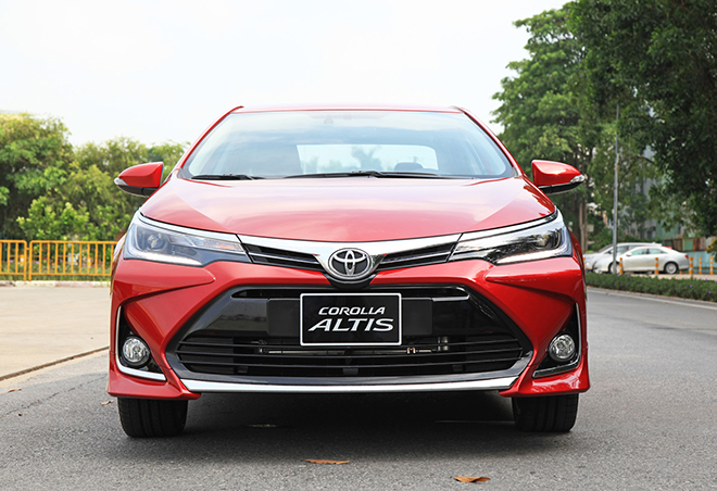 Giá xe Toyota Corolla Altis lăn bánh tháng 2/2021 - 10