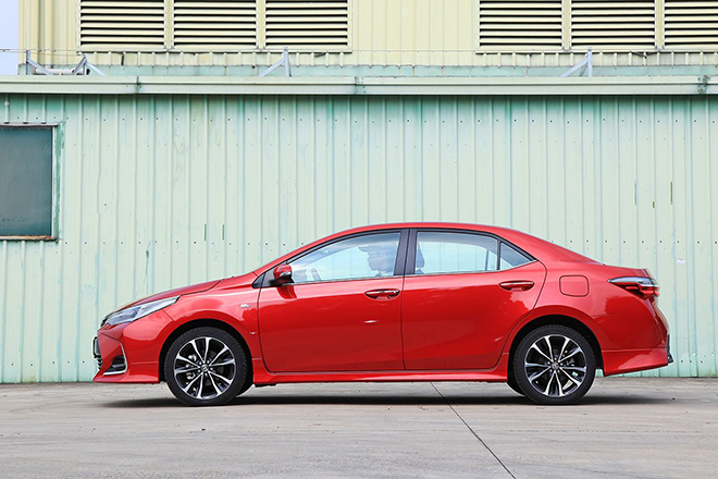 Giá xe Toyota Corolla Altis lăn bánh tháng 2/2021 - 5