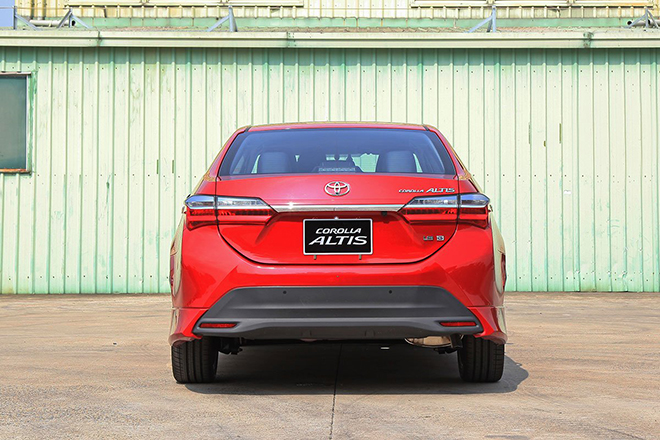 Giá xe Toyota Corolla Altis lăn bánh tháng 2/2021 - 7