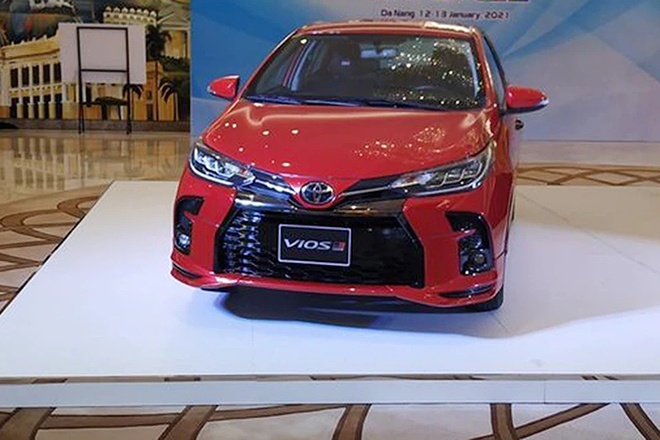 Lộ ảnh thực tế Toyota Vios 2021 sắp bán tại Việt Nam, có bản thể thao đấu Honda City RS - 1