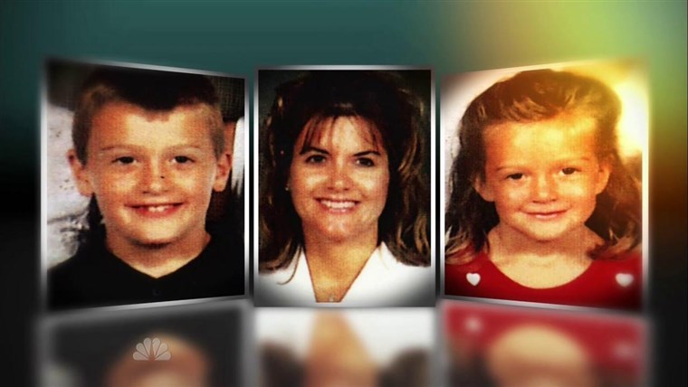 Kimberly Camm cùng con trai Bradley và con gái Jill đã bị sát hại tại nhà riêng.