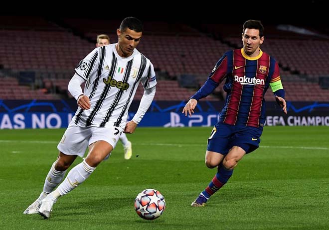 Cả Ronaldo lẫn Messi đều đã suy giảm nghiêm trọng