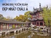 Du lịch - Mùa xuân châu Á cũng khiến du khách say lòng người bởi những cảnh đẹp này