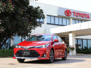 Tin tức ô tô - Giá xe Toyota Corolla Altis lăn bánh tháng 2/2021