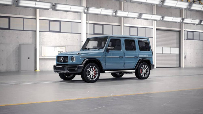 Cường Đô La mua siêu xe Mercedes AMG G63 gam màu xanh gốm&nbsp;tặng vợ.