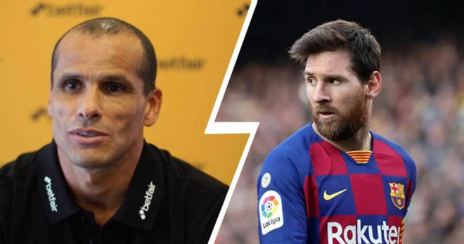 Rivaldo khuyên đàn em Messi nên bỏ Barca để đến PSG