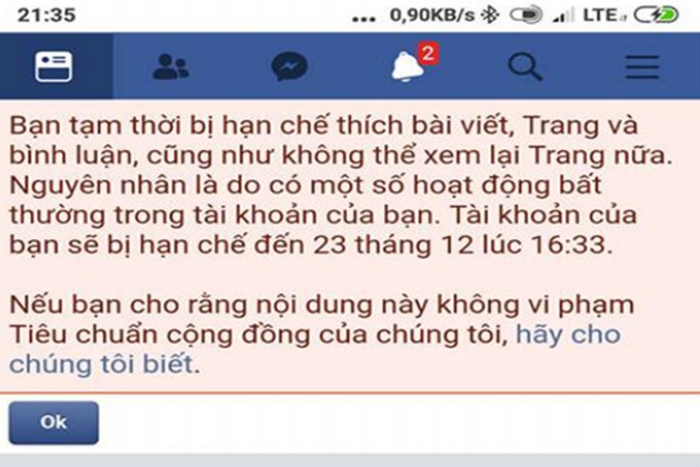 Cách mở chặn like share trên Facebook đơn giản nhanh chóng