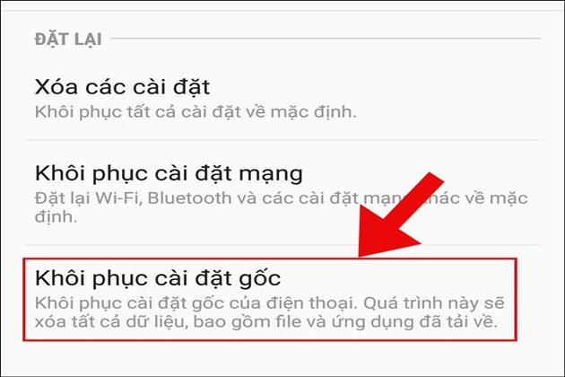 Cách tắt chế độ an toàn (Safe Mode) đơn giản trên điện thoại Android - 8