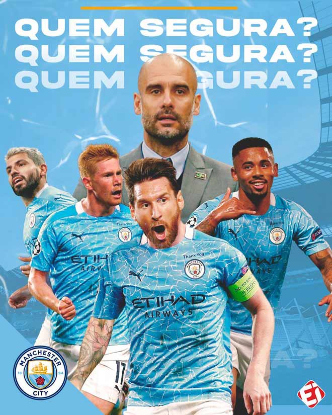 Man City luôn khao khát giúp Messi tái hợp người thầy cũ Pep Guardiola