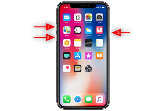 Cách tắt nguồn iPhone X đơn giản thực hiện trong giây lát - 3