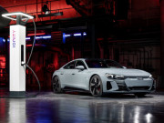 Ngắm xe - Audi E-Tron GT 2022 trình làng toàn cầu, thách đấu Porsche Taycan