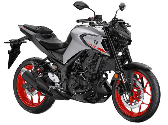 yamaha mt 03 2021