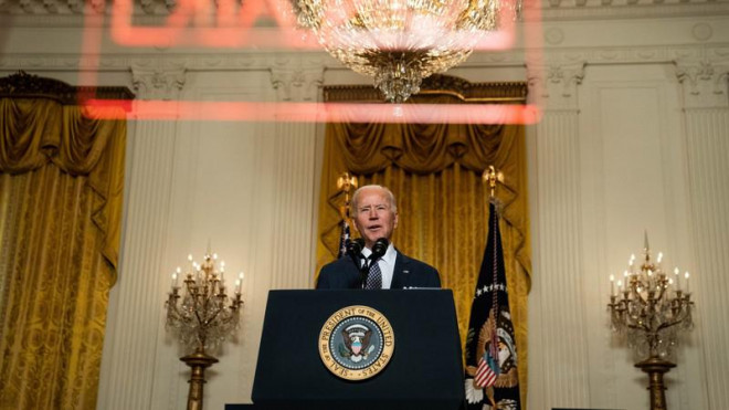 Tổng thống Mỹ Joe Biden. Ảnh: NEW YORK TIMES