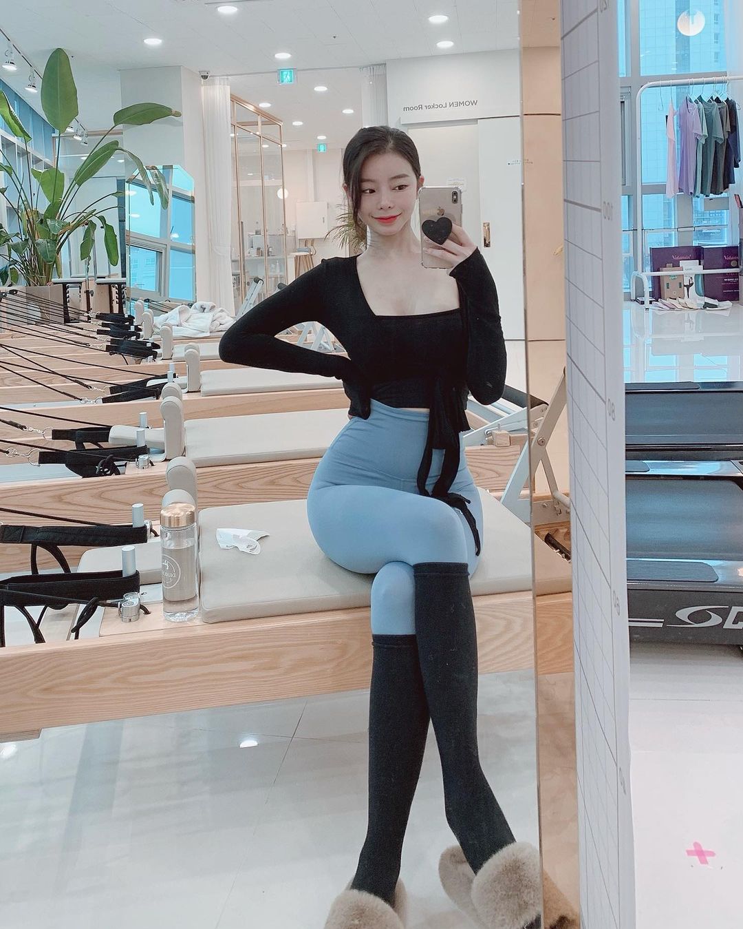 Người Hàn Quốc hướng đến một cuộc sống vừa khỏe vừa đẹp và pilates giúp họ điều này.