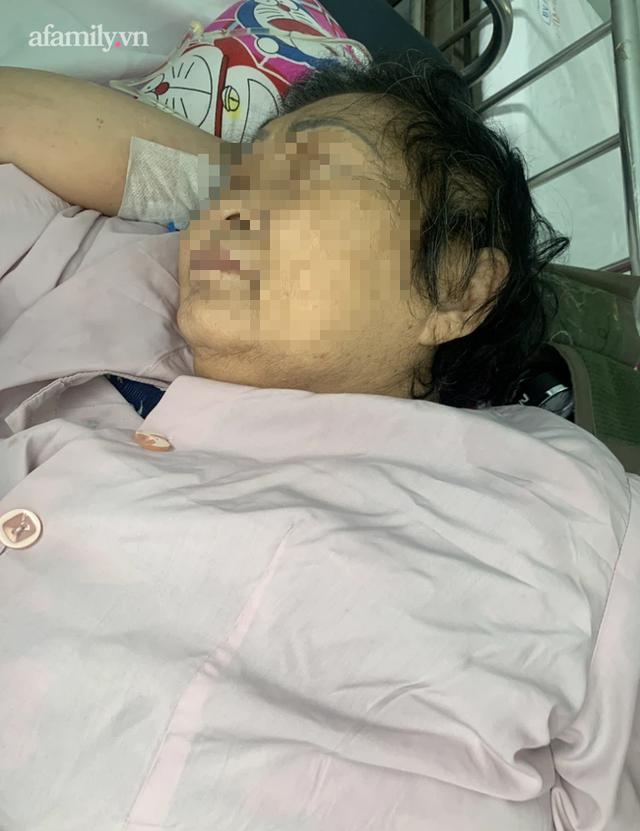 Bệnh nhân Trần Thị Hoa